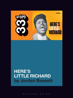 cover image of Little Richard's Here's Little Richard